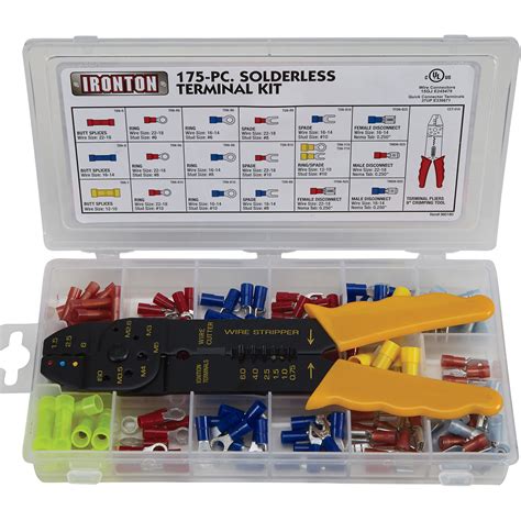 solderless electrical terminals